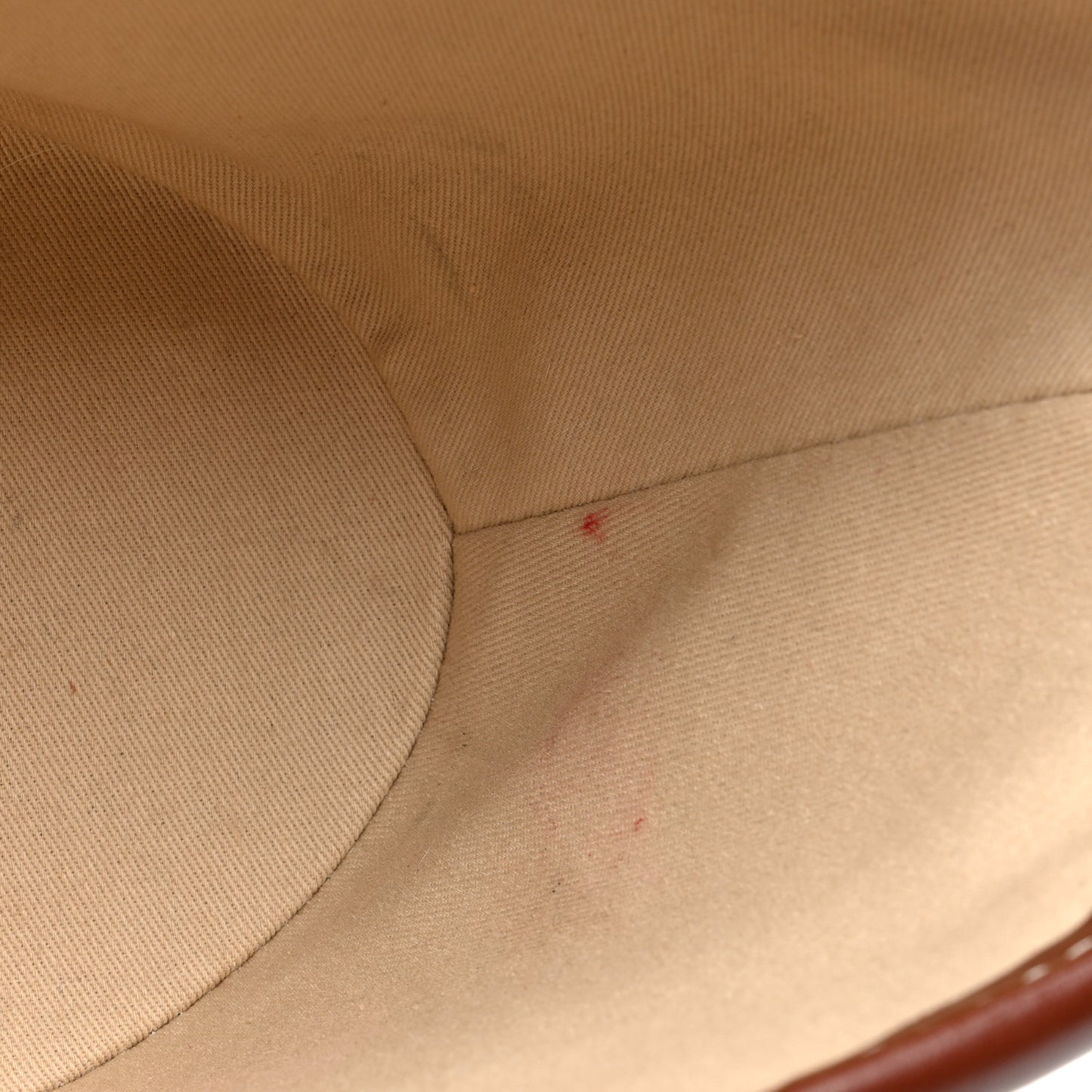 Weave Embossed Calfskin Le Petit Panier Soli Cuir