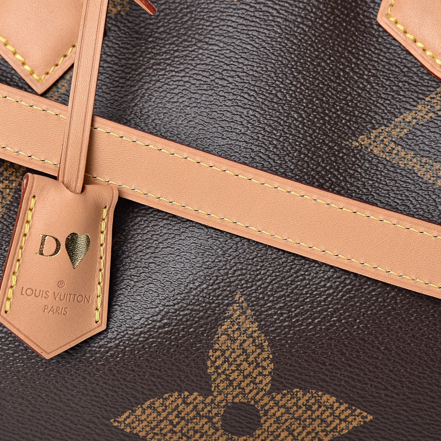 Louis Vuitton Reverse Monogram Giant Speedy Bandouliere 30 10 of 13