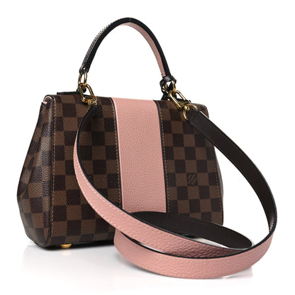 Louis Vuitton Damier Ebene Bond Street BB Magnolia 3 of 10