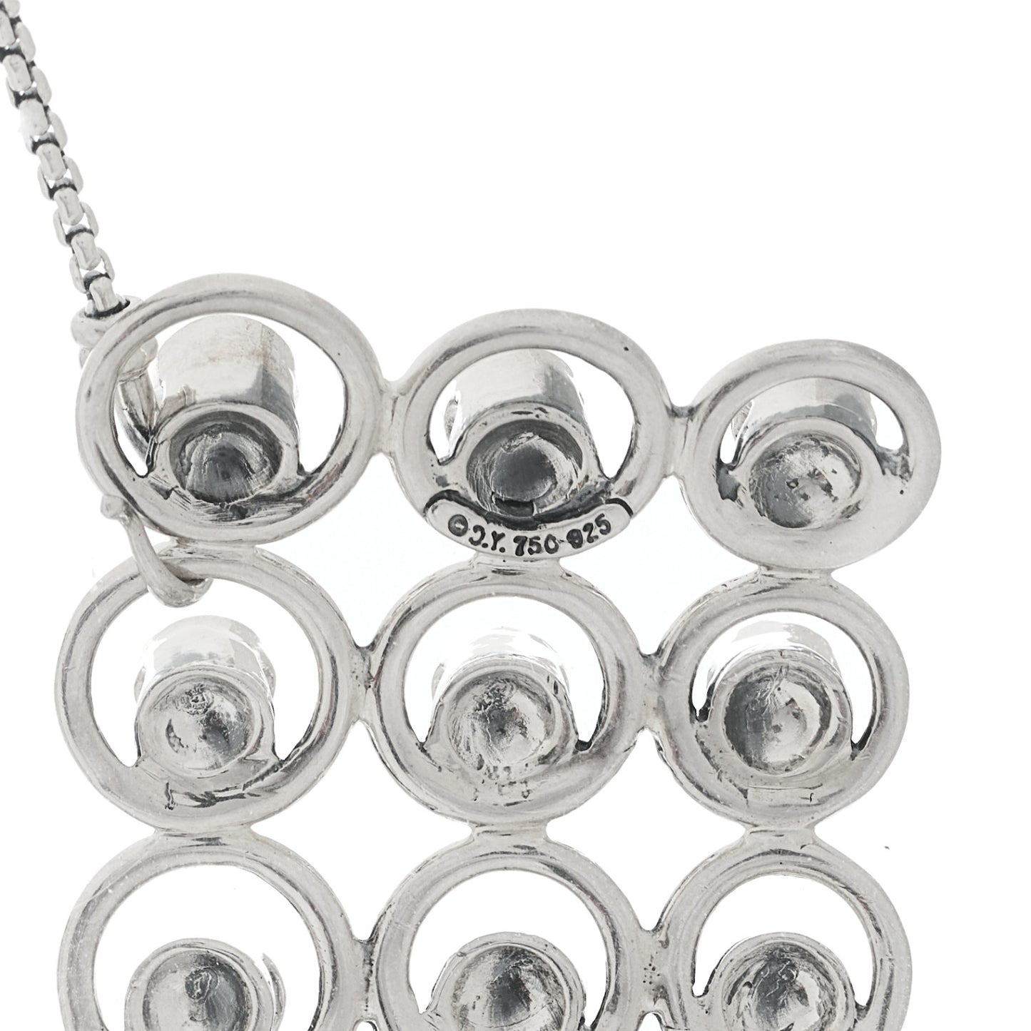 Sterling Silver 18K Yellow Gold Atlas Chain Mail Necklace