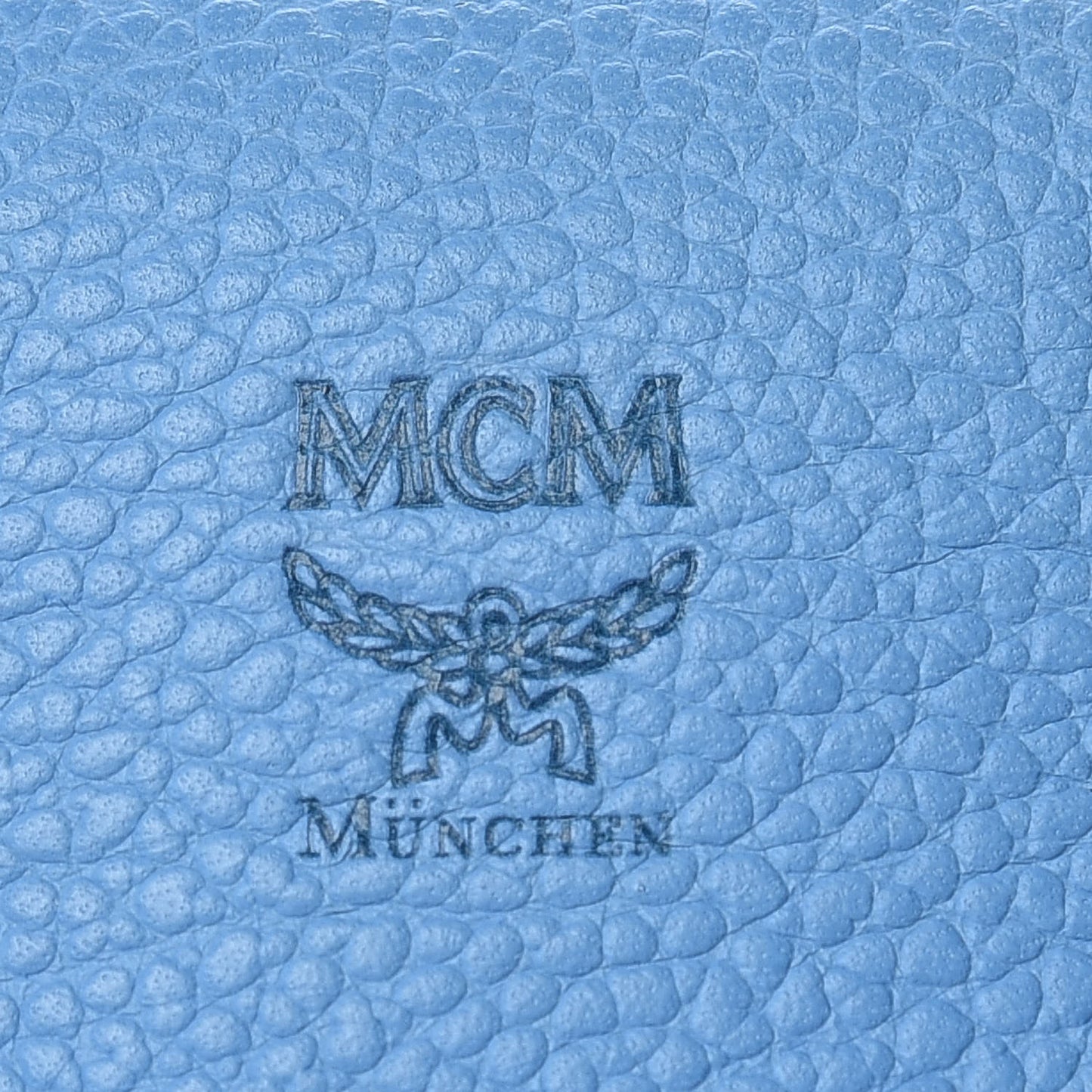 Grained Calfskin Medium Milla Tote Tile Blue