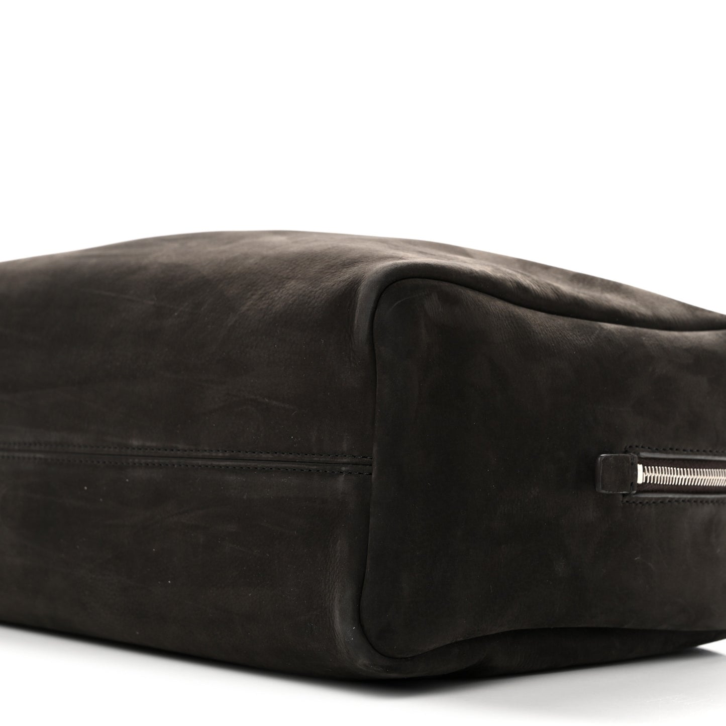 Nubuck Astra Bowling Bag Ebony Brown