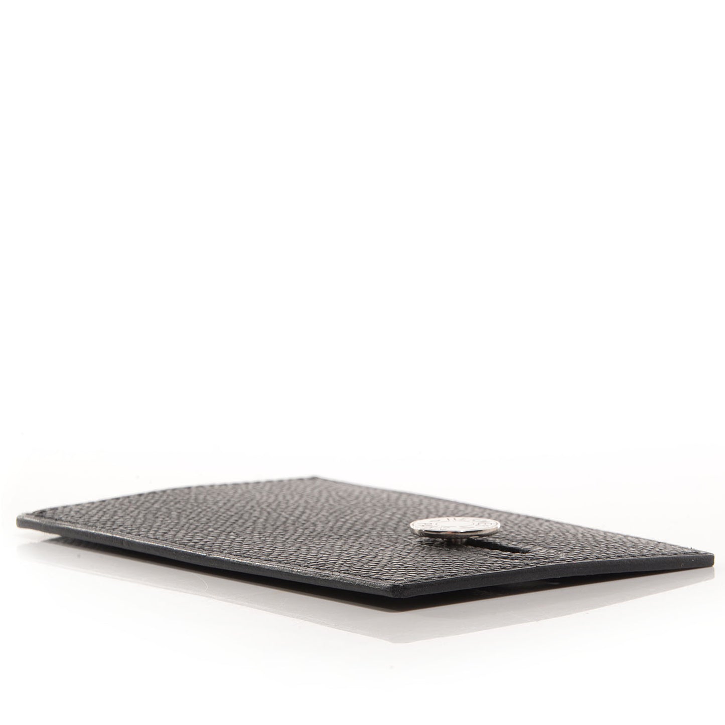 Epsom Diabolo Card Holder Case Black