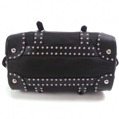 Prada Nylon Studded Doctor Bag 4 of 10