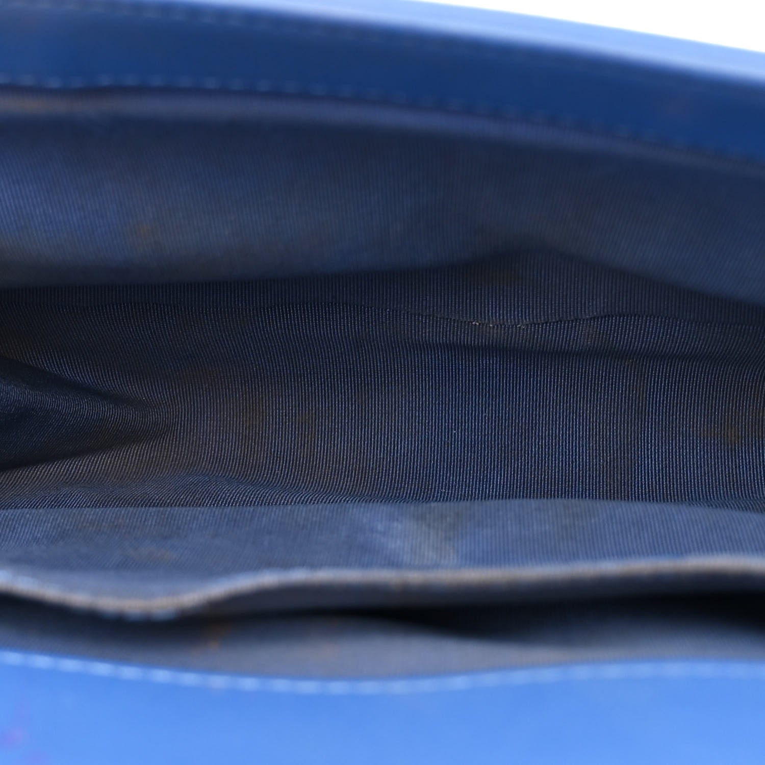 Chanel Lambskin Quilted Medium Boy Flap Blue 5 of 19