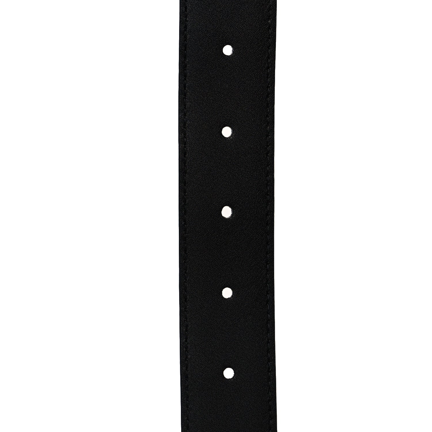 Gucci Selleria Calfskin G 30mm Belt 95 38 Black 4 of 5