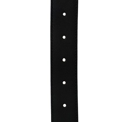 Gucci Selleria Calfskin G 30mm Belt 95 38 Black 4 of 5