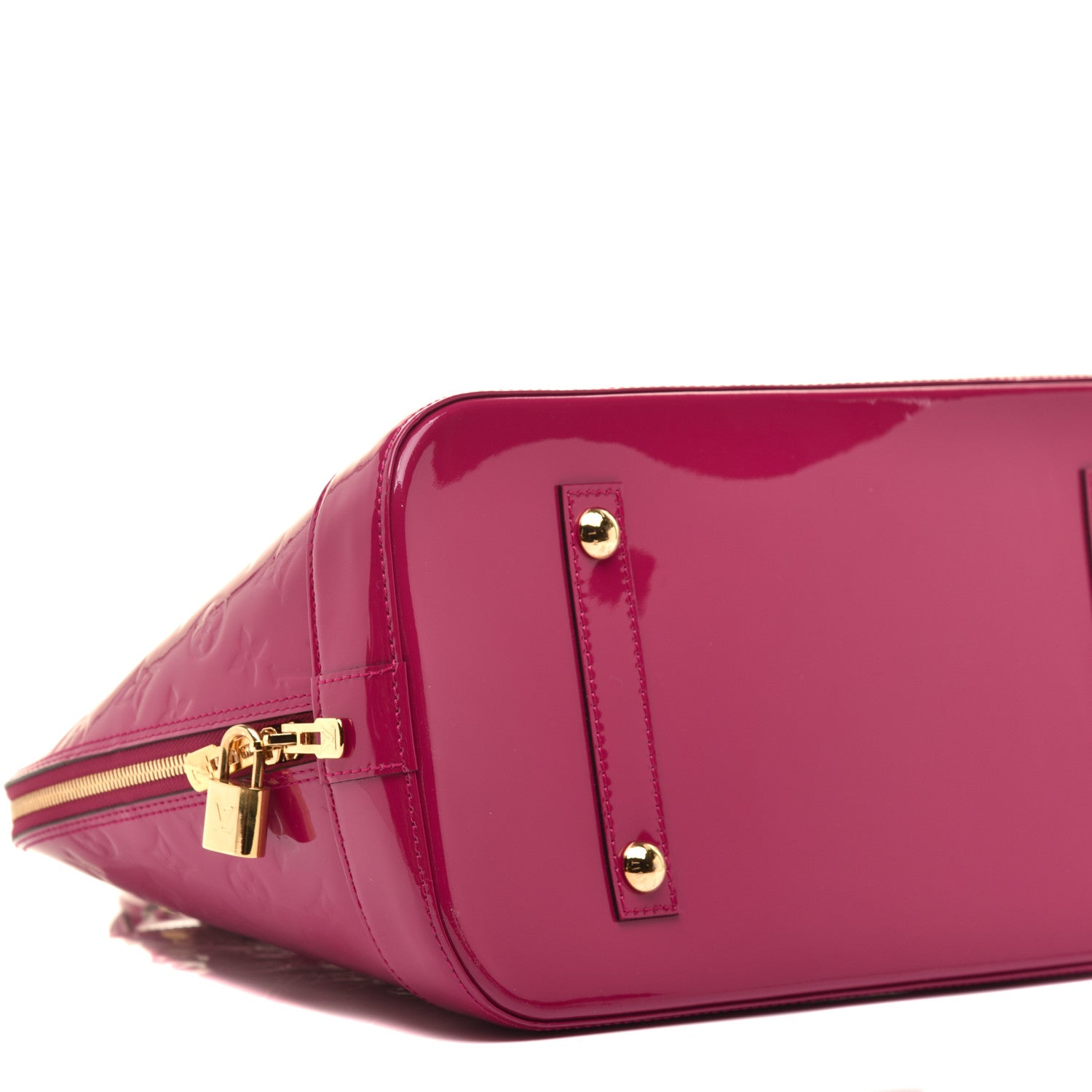 Louis Vuitton Vernis Alma GM Rose Indien 7 of 8