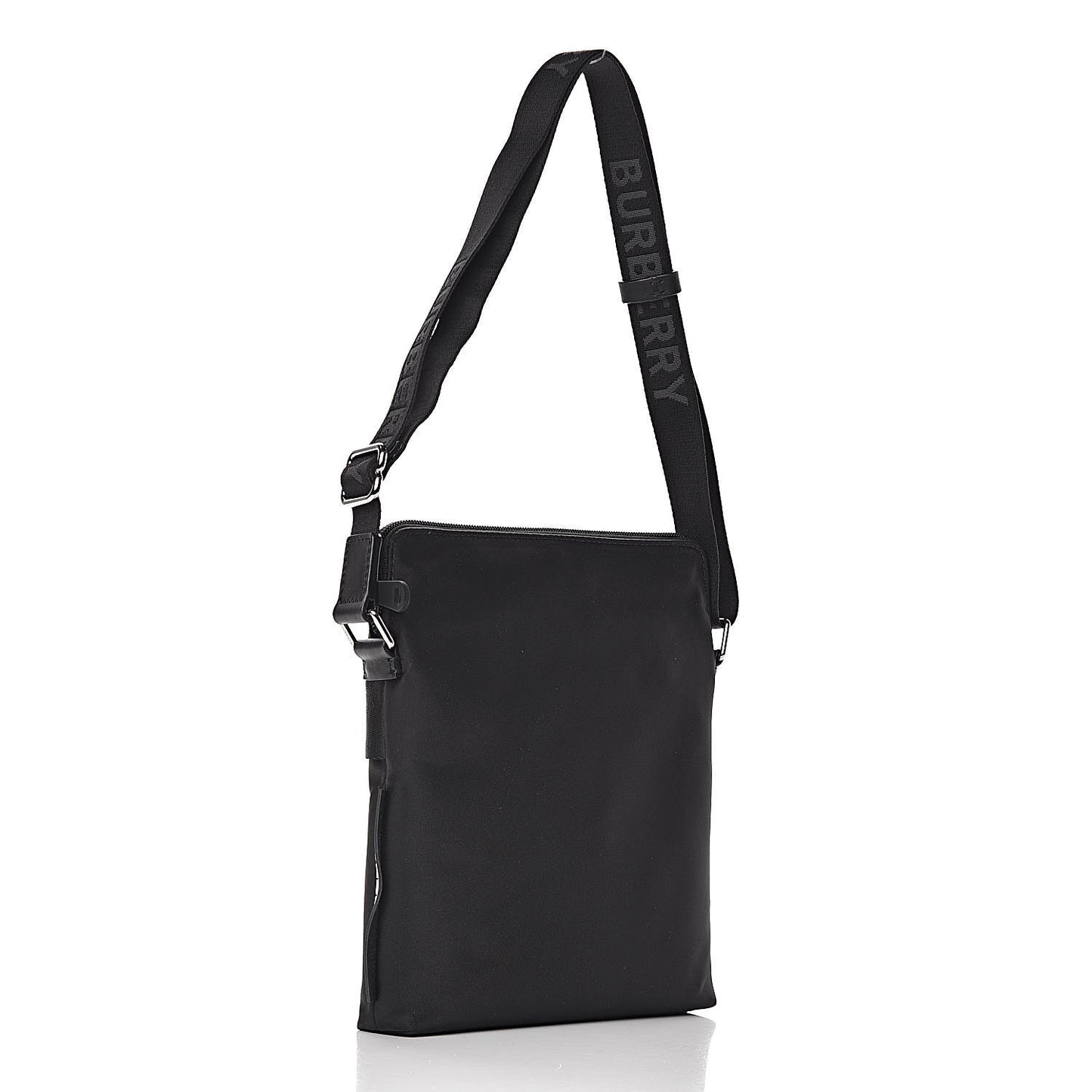 Nylon Neo Crossbody Bag Black