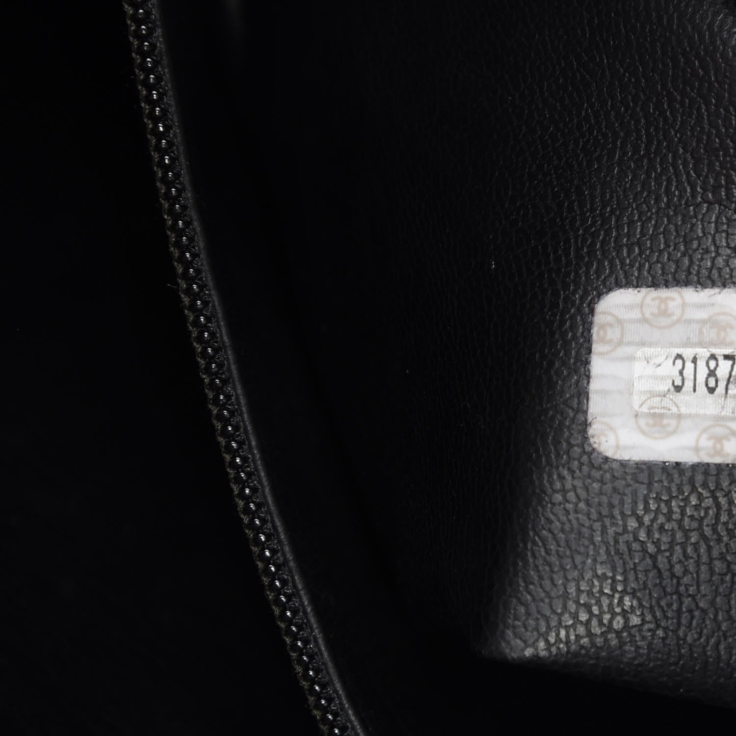 Chanel Lambskin CC Shoulder Bag Black 7 of 10
