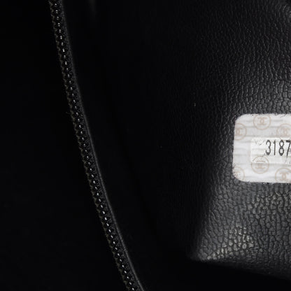 Chanel Lambskin CC Shoulder Bag Black 7 of 10