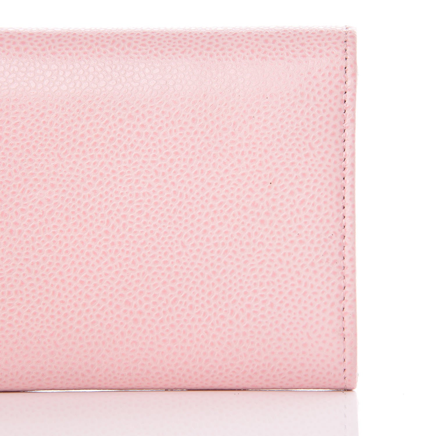 Chanel Caviar Timeless CC Large Gusset Flap Wallet Rose Pale 13 of 13