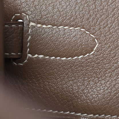 Hermes Togo Birkin 40 Etoupe 24 of 47