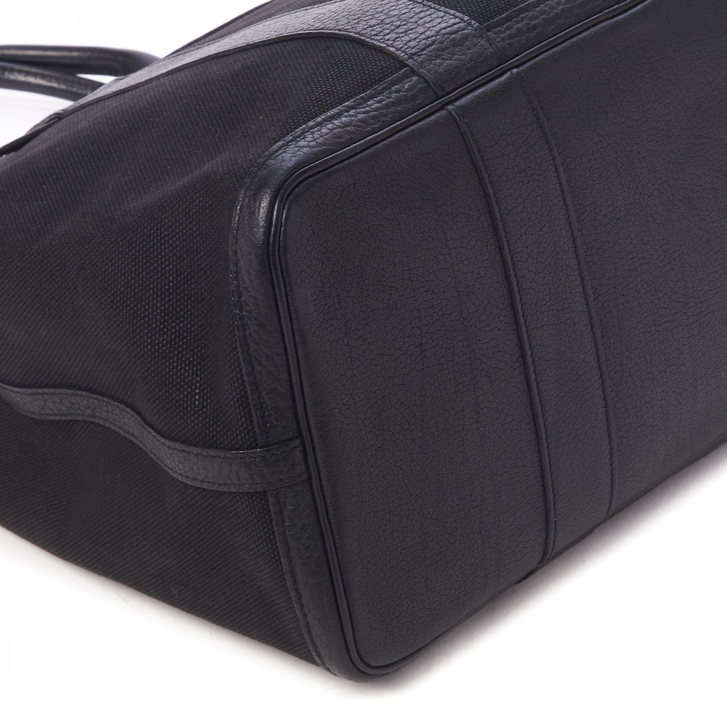 Toile Negonda Ceinture Tote Black