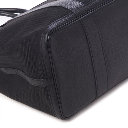 Hermes Toile Negonda Ceinture Tote Black 7 of 7