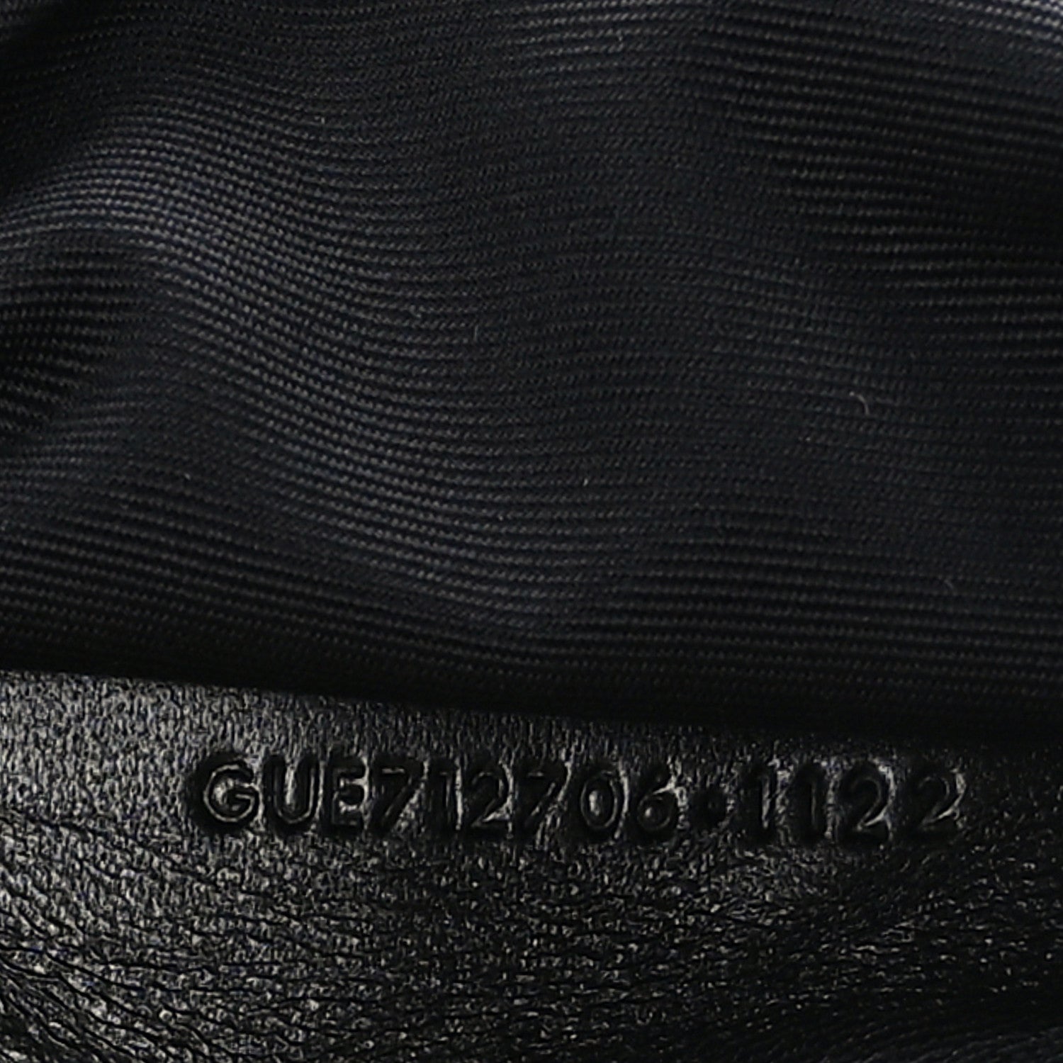 Saint Laurent Lambskin Monogram Small Sade Tube Bag Black 7 of 9