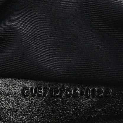 Saint Laurent Lambskin Monogram Small Sade Tube Bag Black 7 of 9