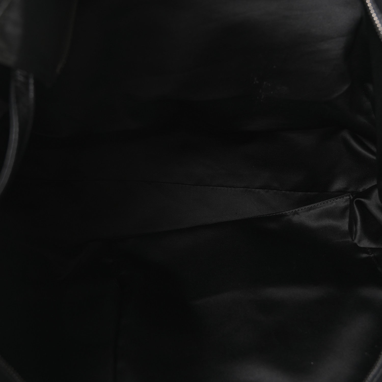 Chanel Glazed Calfskin Twisted Bowling Bag Grey 5 of 10