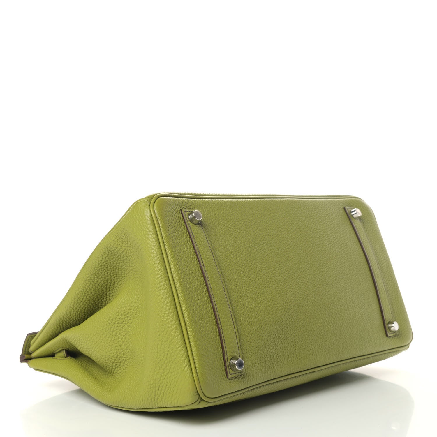 Hermes Togo Birkin 35 Vert Anis 3 of 15