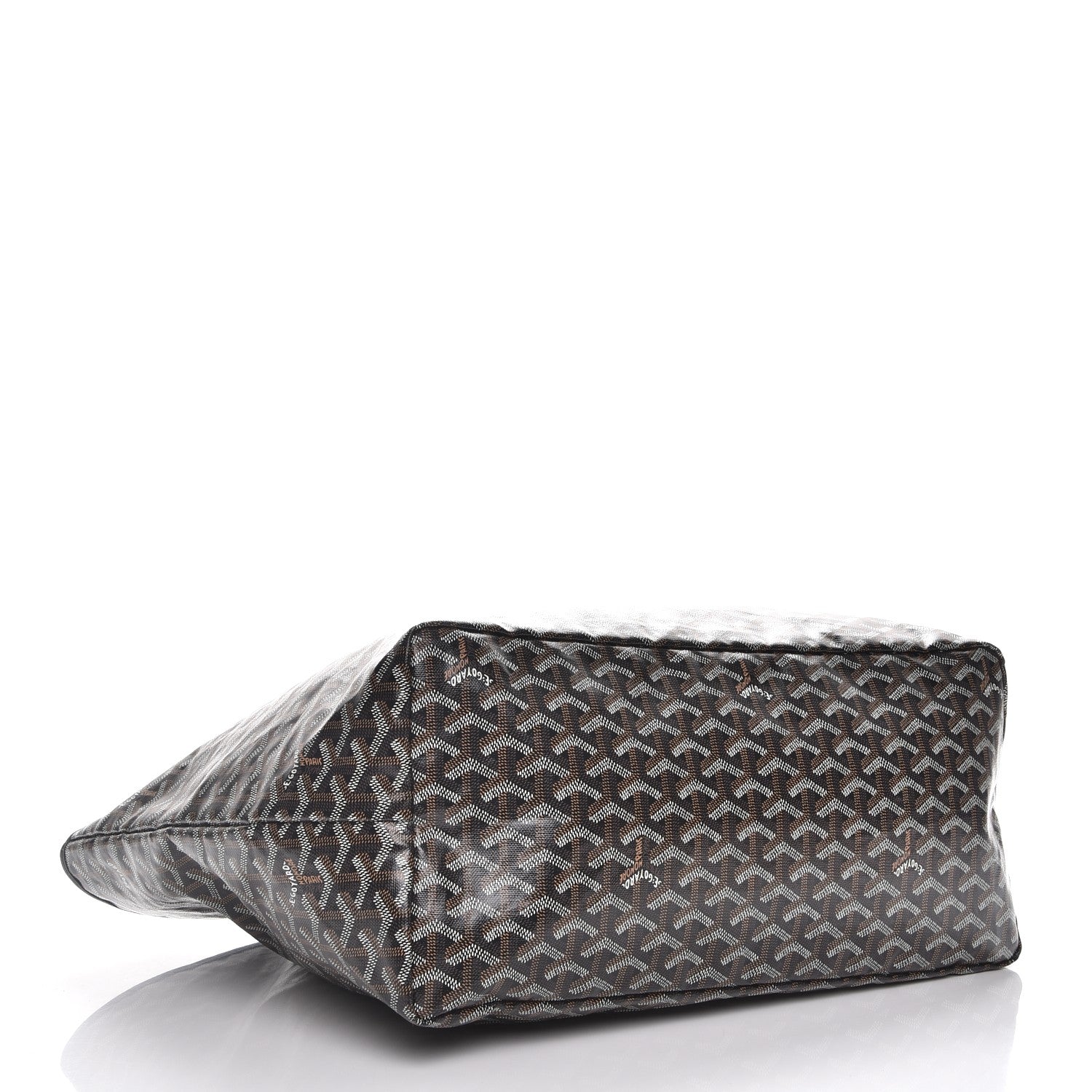 Goyard Goyardine Saint Louis GM Black 4 of 9