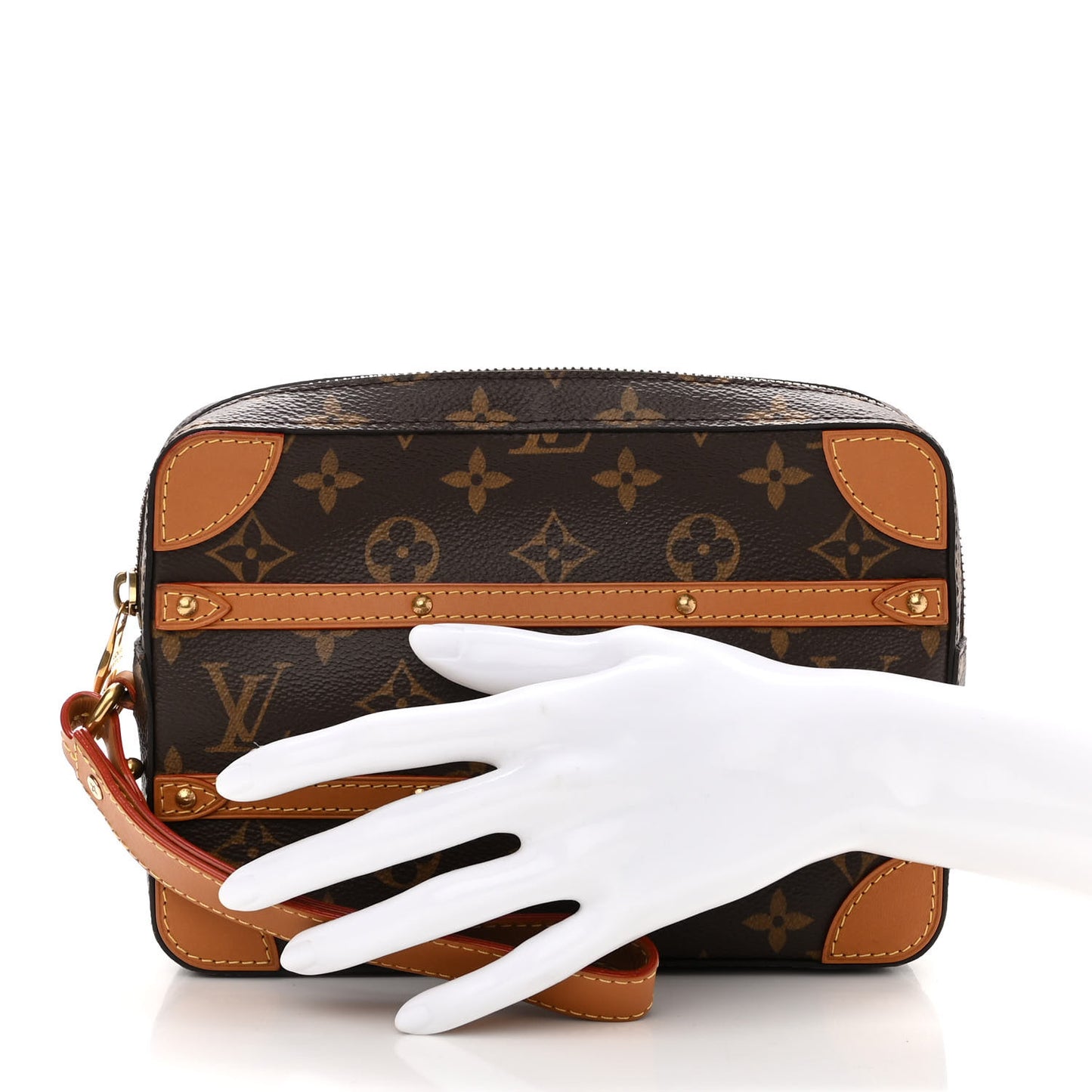 Monogram Soft Trunk Pouch