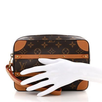 Louis Vuitton Monogram Soft Trunk Pouch 2 of 9
