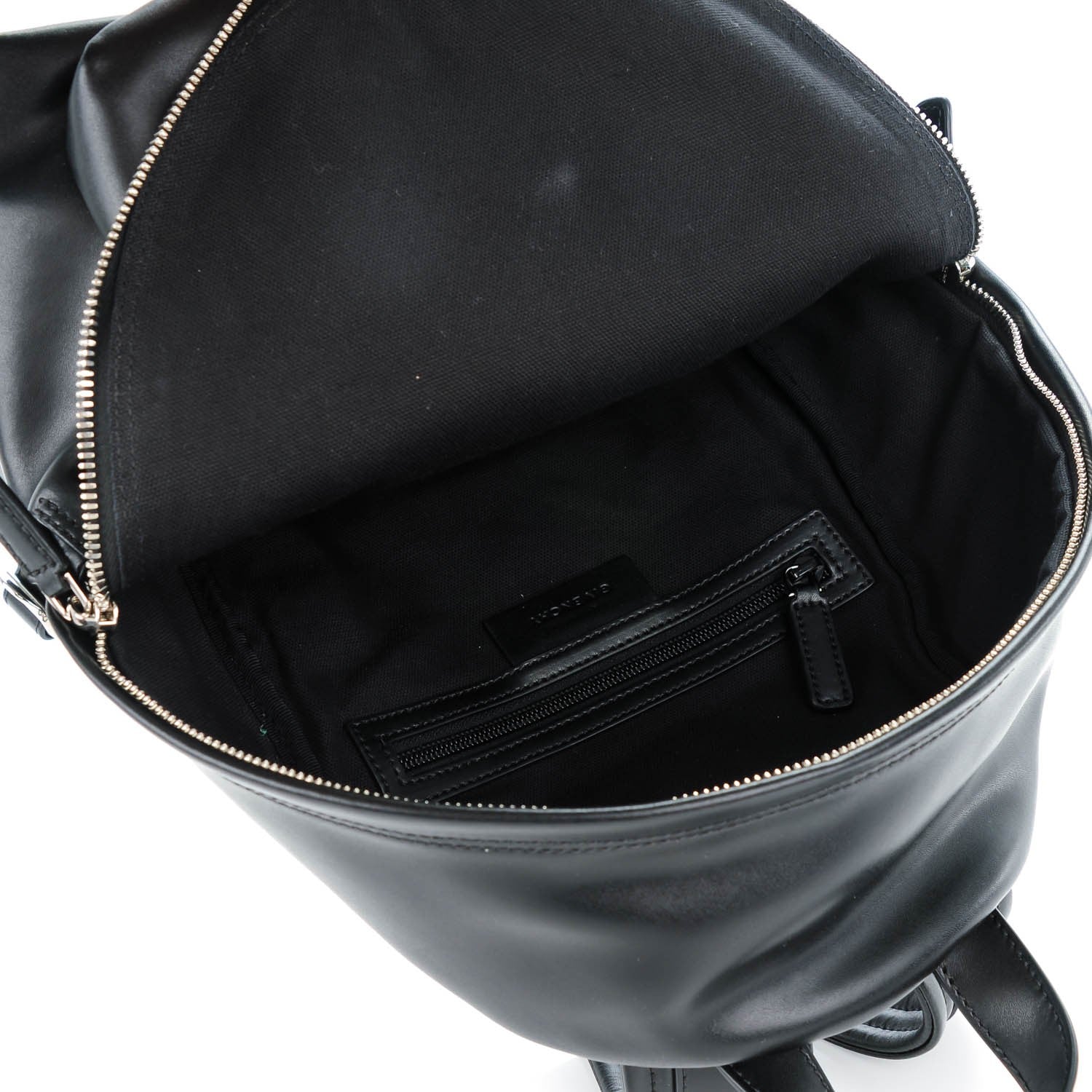 Givenchy Calfskin Star Mini Backpack Black Red 5 of 7
