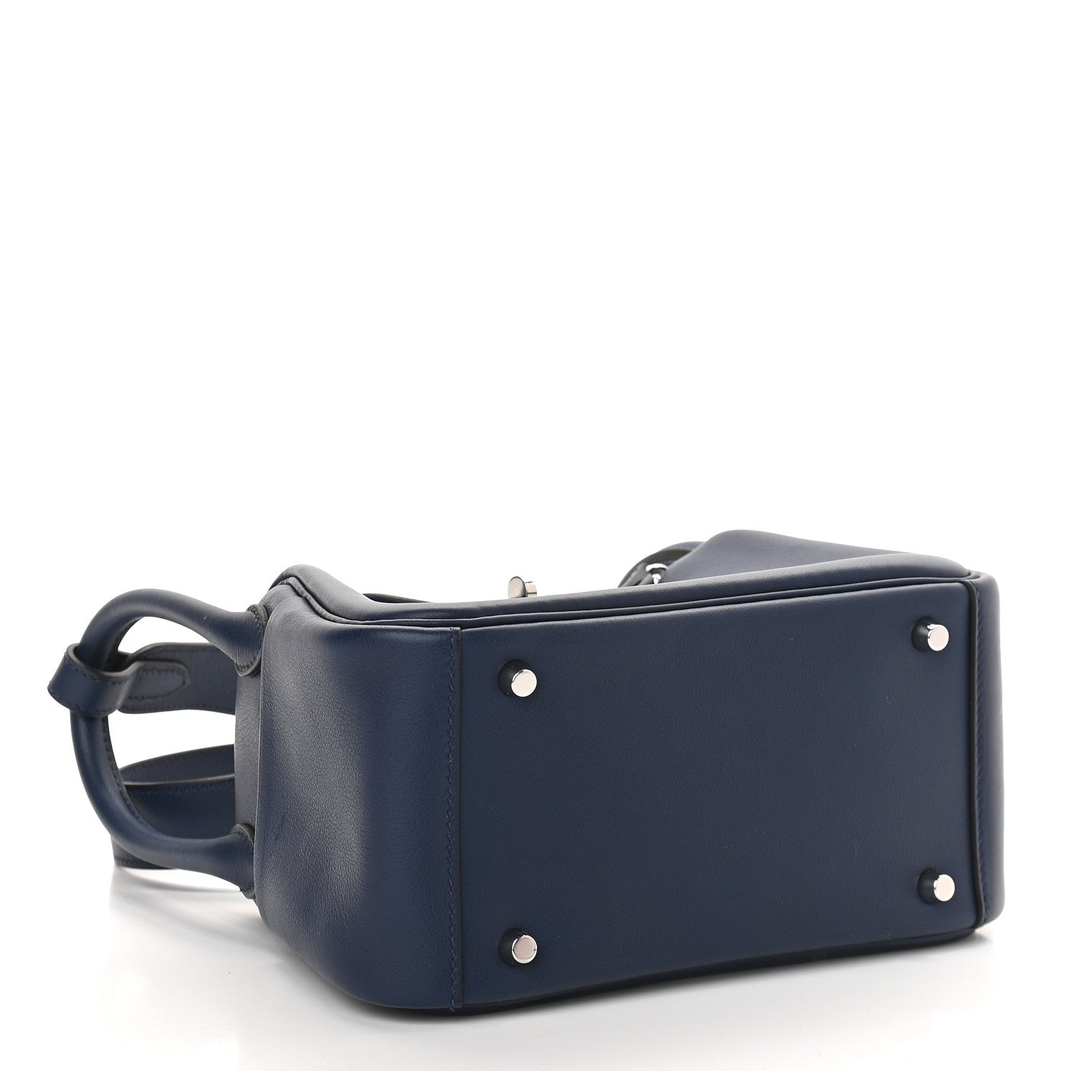 Hermes Swift Verso Mini Lindy 20 Bleu Navy Bleu Frida 4 of 9