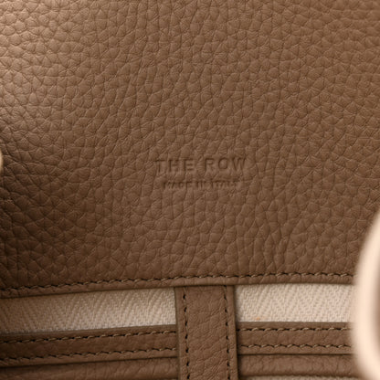 The Row Matte Grained Calfskin Soft Margaux Dark Taupe 6 of 9