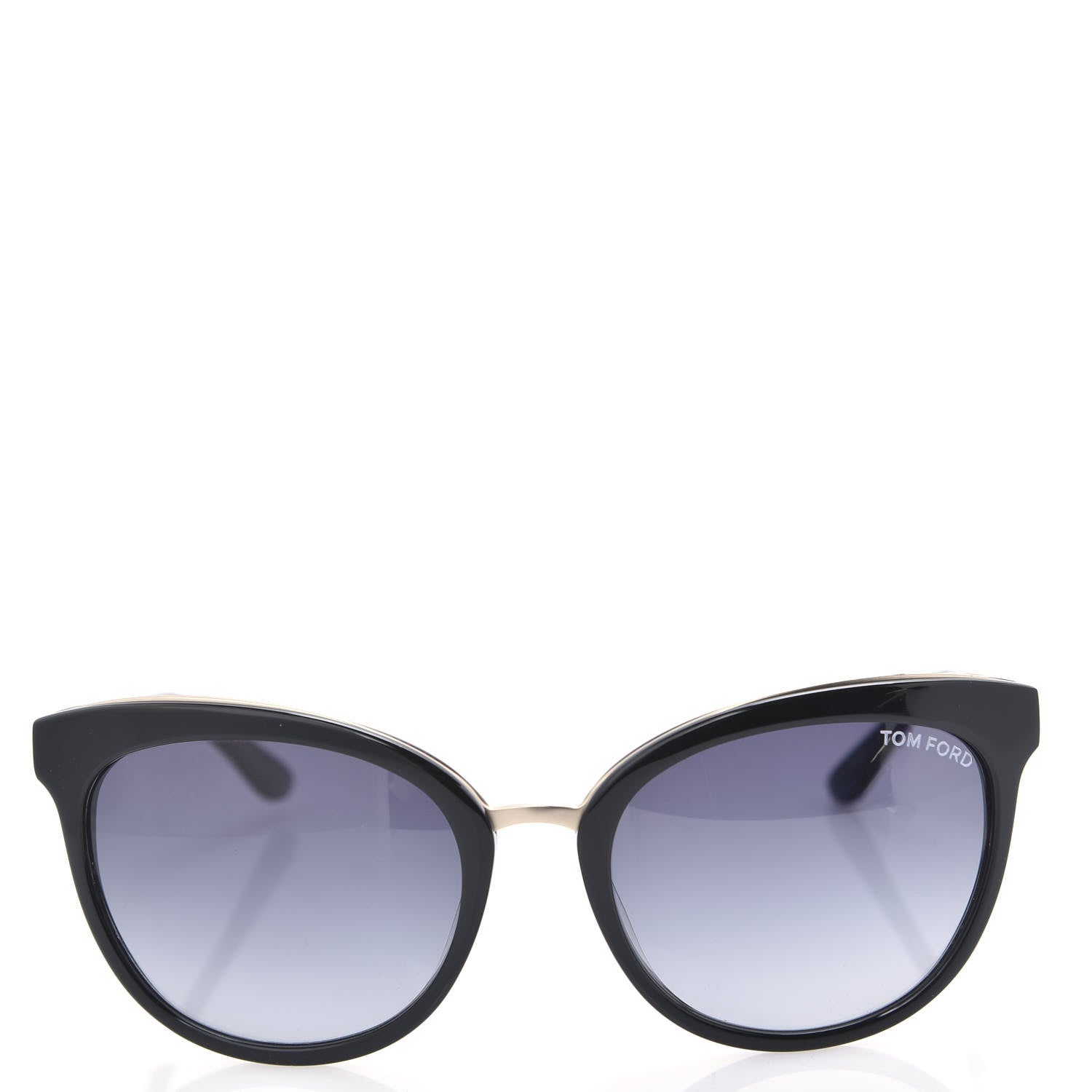 Tom Ford Emma Cat Eye Sunglasses TF461 Black 3 of 9