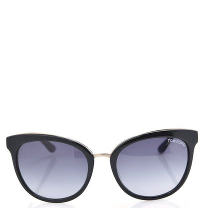 Tom Ford Emma Cat Eye Sunglasses TF461 Black 3 of 9