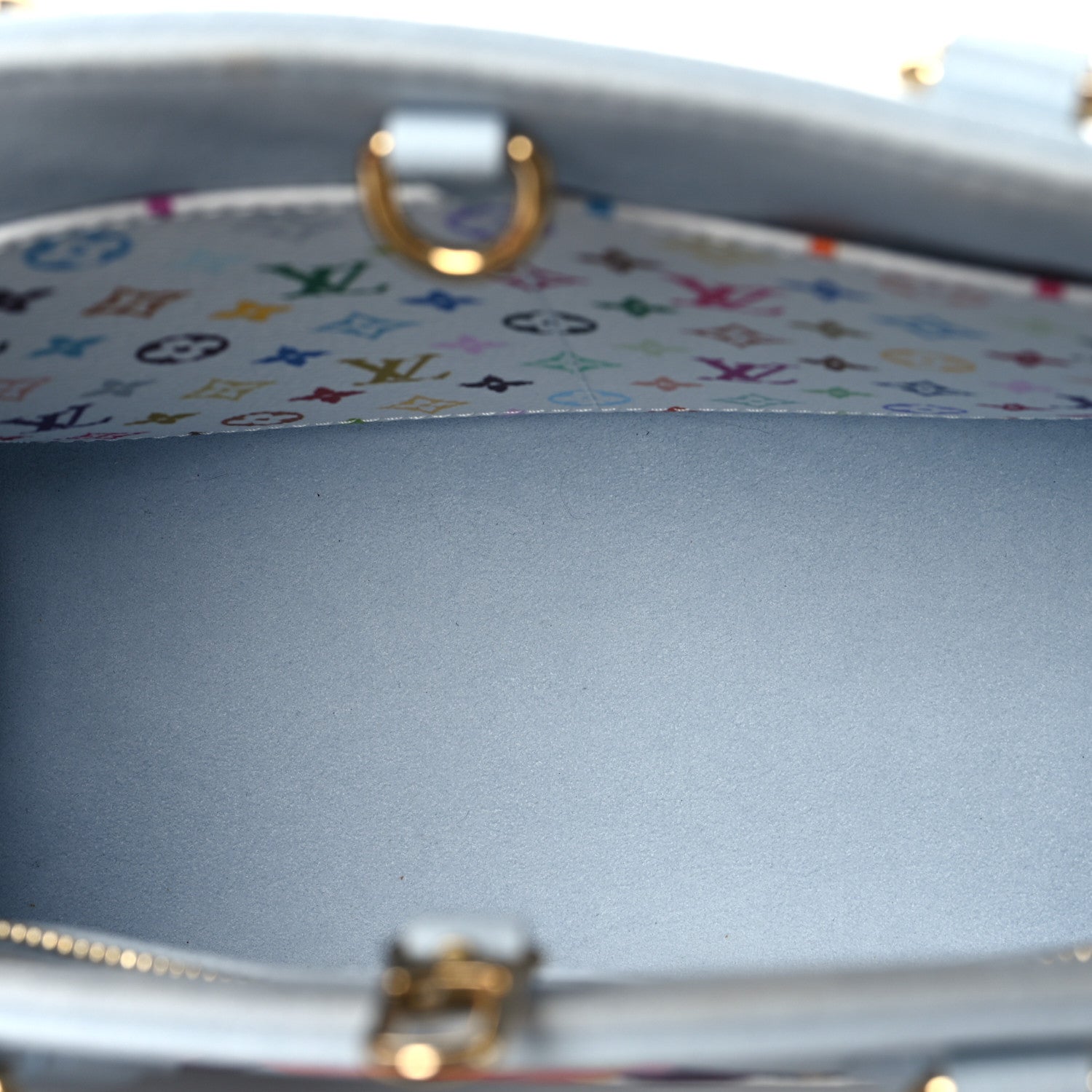 Louis Vuitton LV X TM Empreinte Monogram Superflat Onthego PM Washed Blue 5 of 13