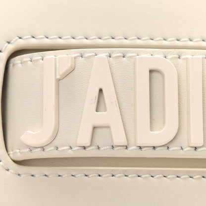 Christian Dior Ultra Matte Calfskin Mini J'Adior Chain Flap Bag White 9 of 10