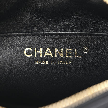 Chanel Lambskin Quilted Camera Bag Black 6 of 11