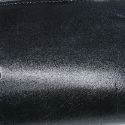 Hermes Tadelakt Egee Clutch Black 20 of 20