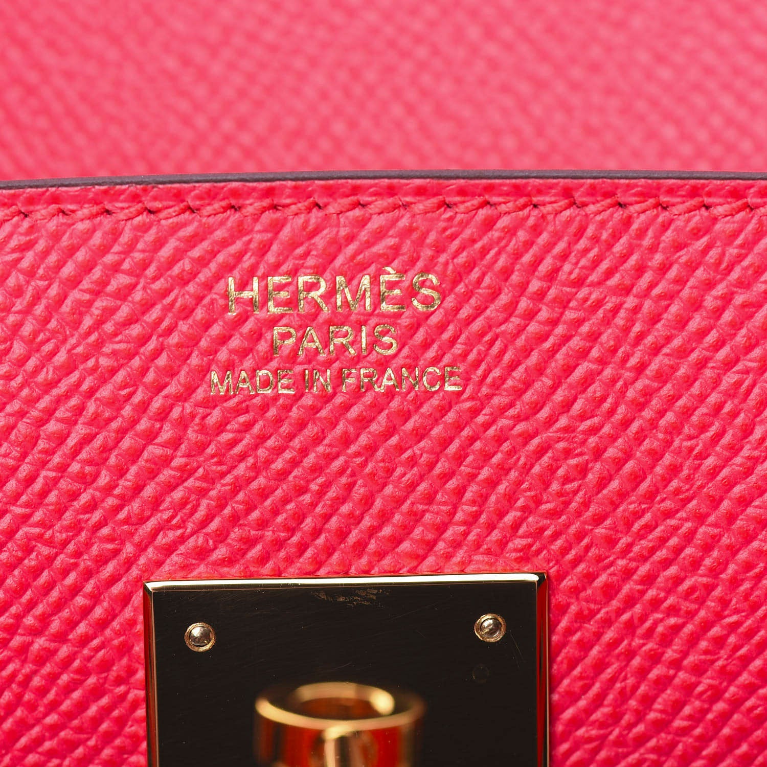 Hermes Epsom Birkin 30 Rose Extreme 17 of 40