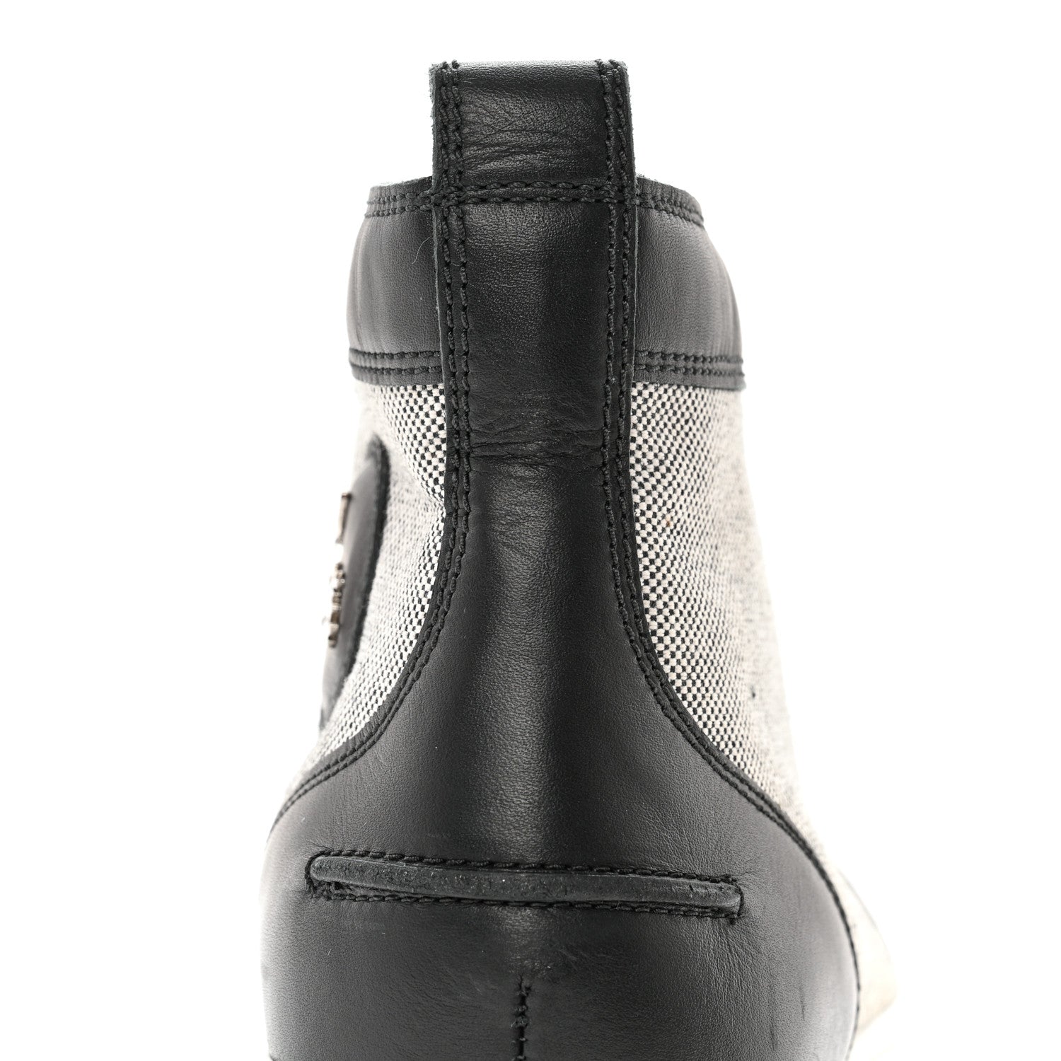 Christian Louboutin Canvas Rantus Mens Orlato Flat Sneakers 44 Black 9 of 9