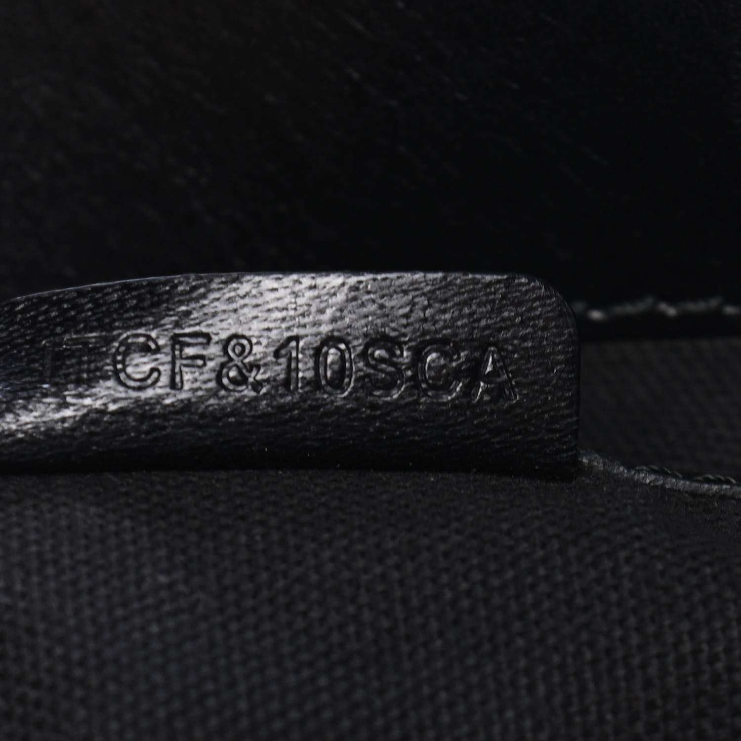 Burberry House Check Small Canterbury Tote Black 7 of 10