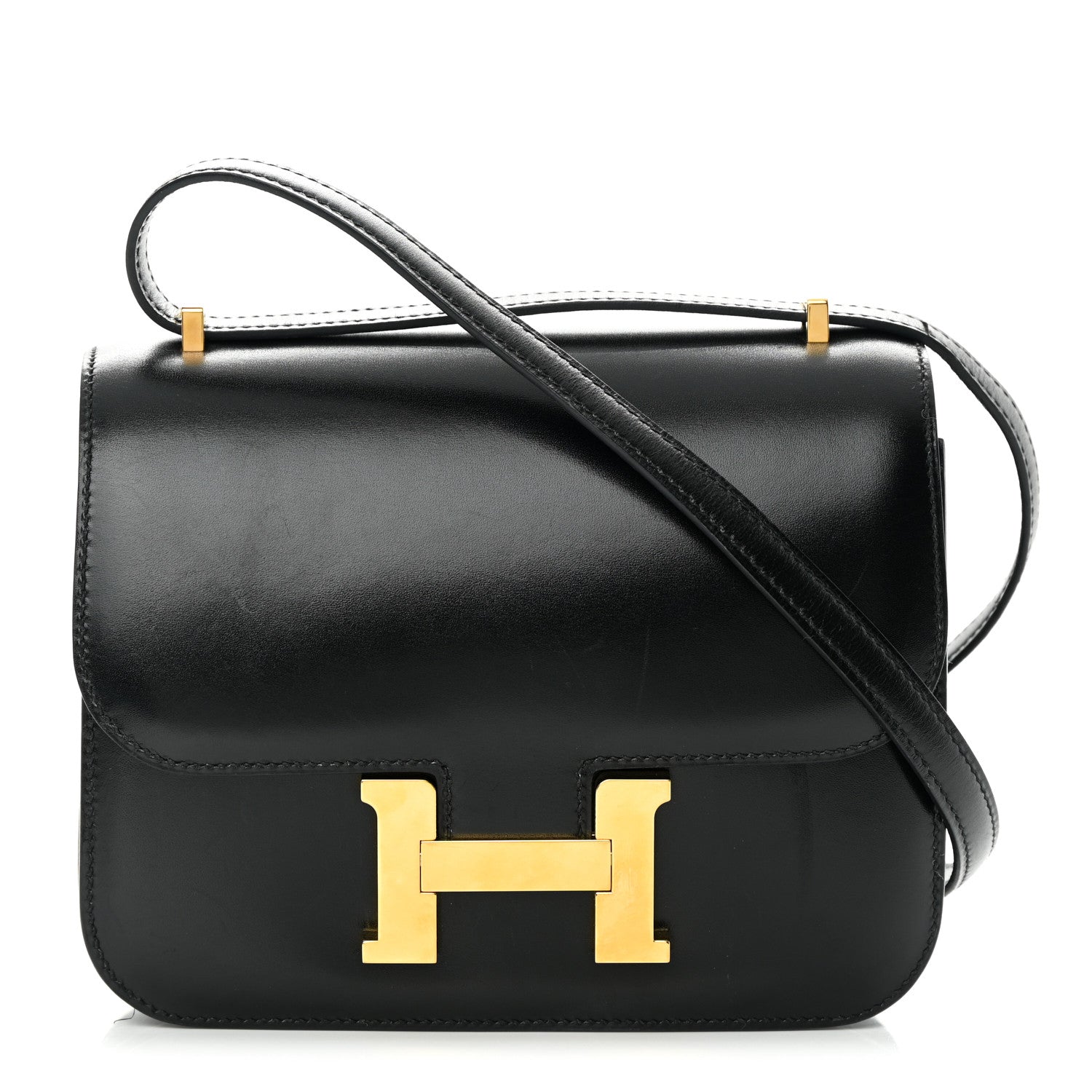 Hermes Box Constance 18 Black 1 of 17