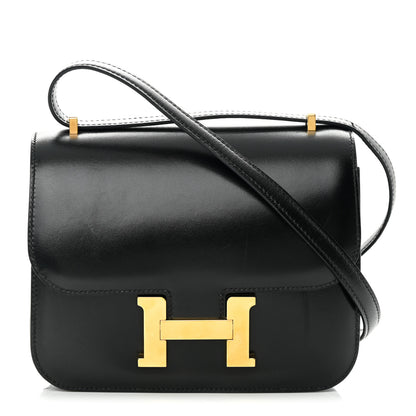 Hermes Box Constance 18 Black 1 of 17