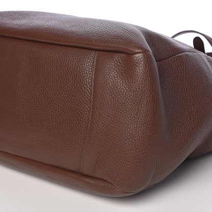 Prada Vitello Daino Shoulder Bag Bruciato 9 of 10