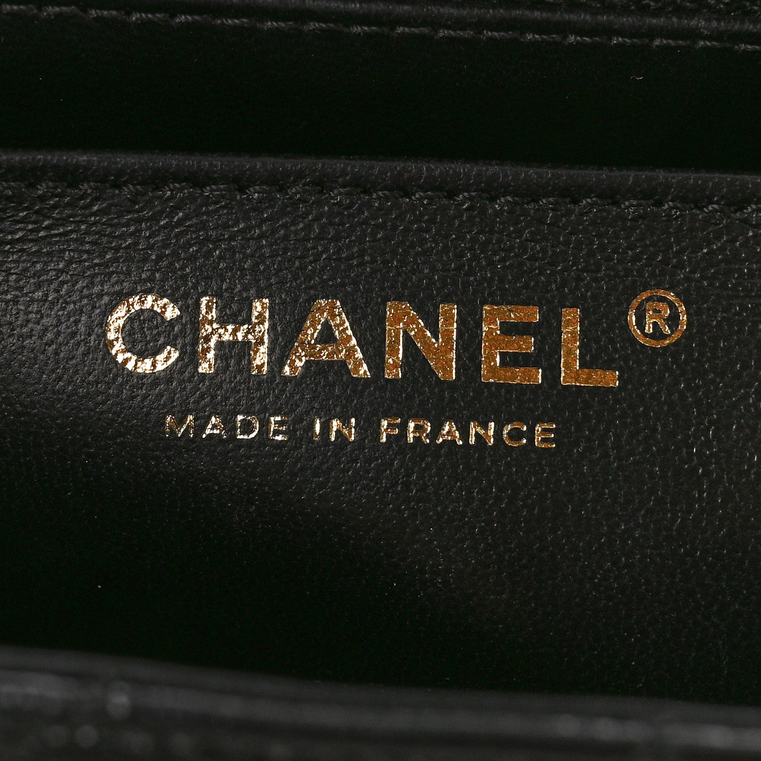 Chanel Lambskin Quilted Mini Strass On Top Flap Black 6 of 11