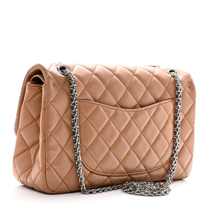 Chanel Lambskin Quilted 2.55 Reissue 226 Flap Beige 3 of 10