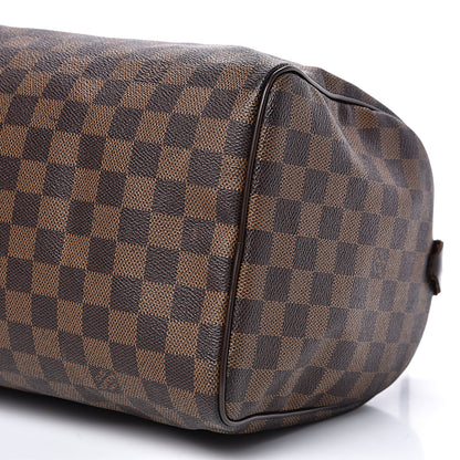 Louis Vuitton Damier Ebene Speedy 30 8 of 16