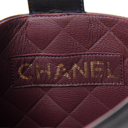 Chanel Calfskin CC Ankle Boots 39 Black 10 of 12
