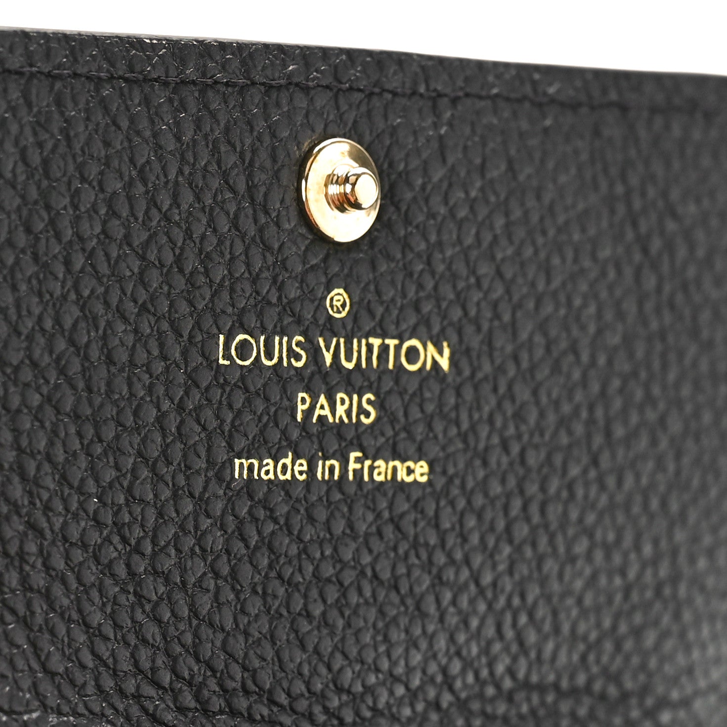 Louis Vuitton Empreinte Multicles 6 Key Holder Black 7 of 10