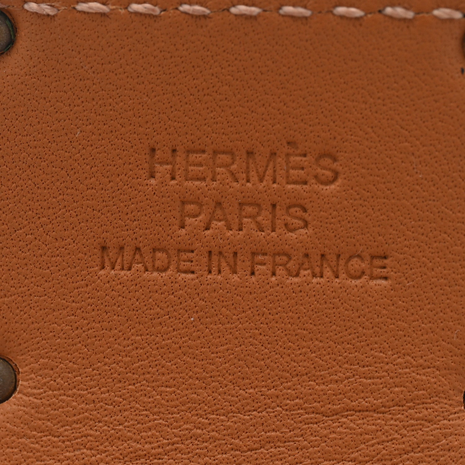 Hermes Box Kelly Dog Bracelet T3 Black 4 of 5