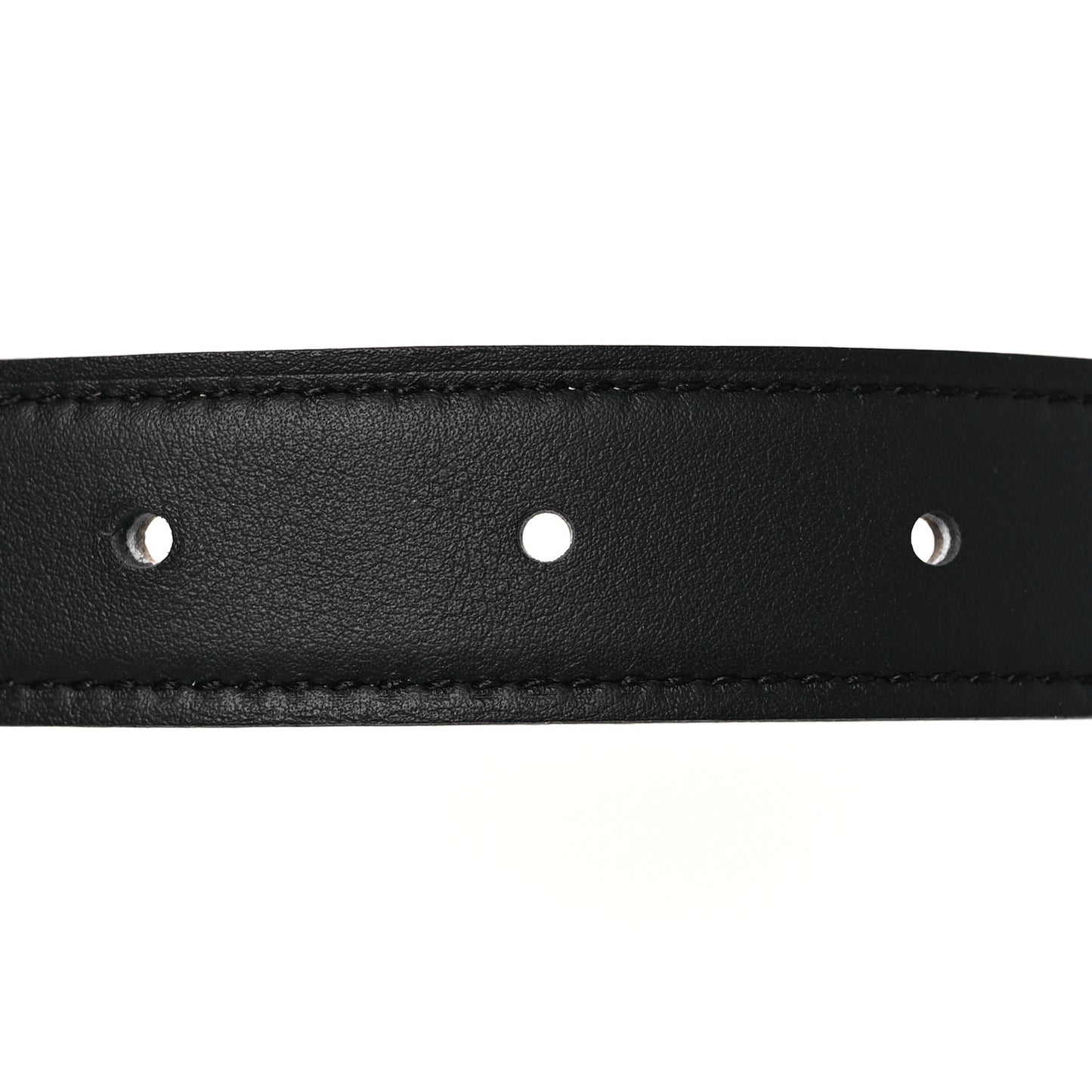 Swift Epsom 24mm Rivage Belt 85 Black Etoupe