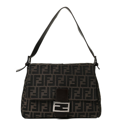Fendi Zucca Mama Baguette Tobacco 1 of 15