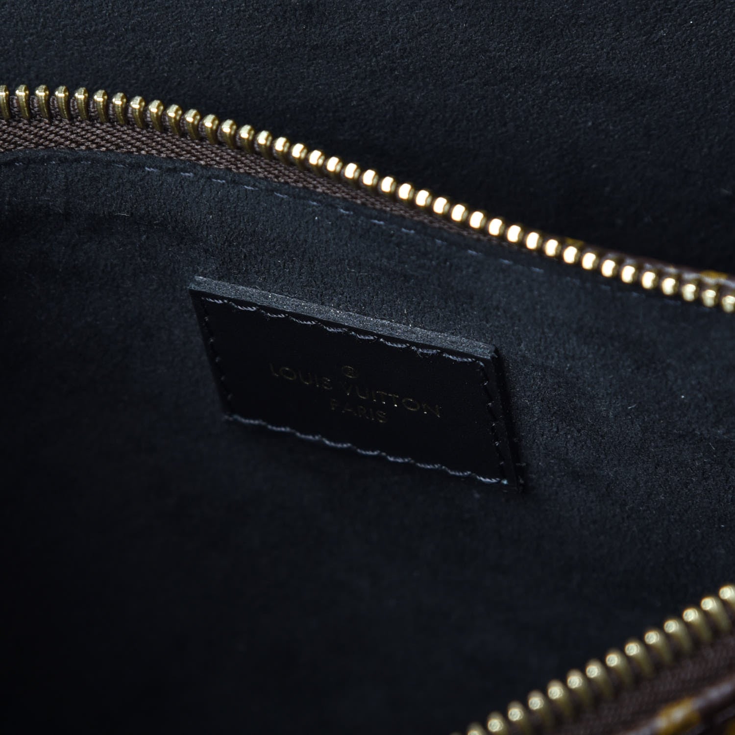 Louis Vuitton Monogram Flower Tote Black 6 of 10